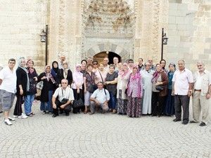 Şehit asker aileleri Beyşehir'de