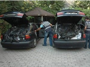 30 bin paket kaçak sigarayı ele geçirdi