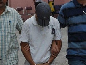 Minibüs gaspçısı tutuklandı