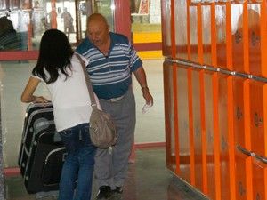 Konya Otogarı'nda emanetmatikler hizmete sunuldu