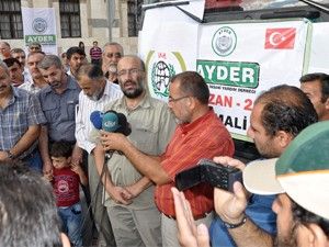 AYDERin 25. yardım TIR'ı Somaliye gitmek üzere yola çıktı
