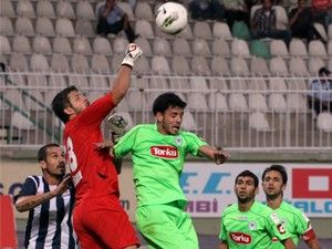 Gençler umut verdi: 0-0