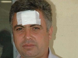 Kamyon şöförü kaza anını anlattı