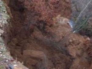 Samsun'da toprak kayması: 2 ölü