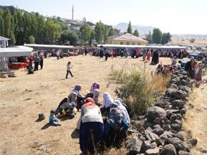 Yatağan Köyü dayanışma gününde bir araya geldi