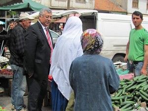 Konya Ak Parti'den esnaf ziyaretleri