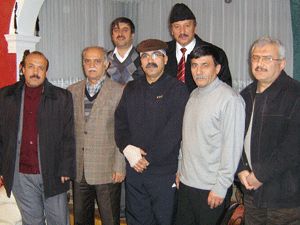 Beyatlıya geçmiş olsun ziyareti