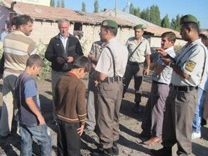 Baba ocağına ateş düştü