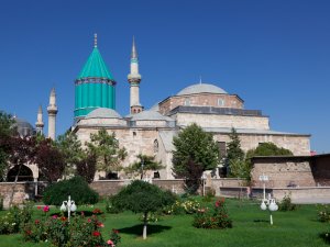 Konya'daki otellerde Mevlana törenleri yoğunluğu