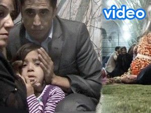 Düğünde dehşet dakikaları