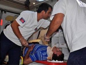 5 kaza; 2 ölü, 9 yaralı