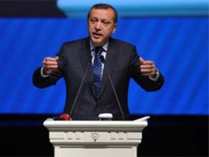 Erdoğan: Gelin Filistin bayrağını göndere çekelim