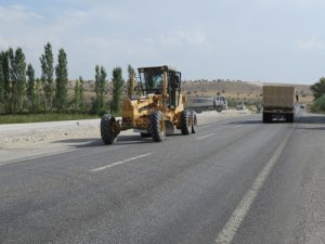 Beyşehir-konya Karayolunda Altınapa Baraj Kesimi 4 Gün Trafiğe Kapalı