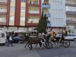 Seydişehir'de fayton sefası başladı