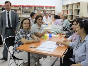 Ziraat mühendisleri köyleri bilgilendiriyor