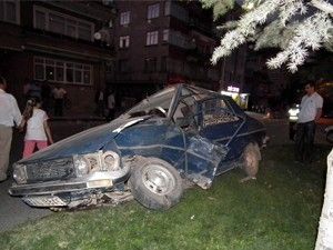 Akşehir'de kaza: 3 yaralı