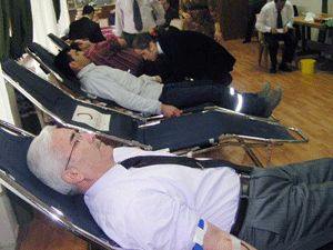 MEDAŞ çalışanları kan bağışında bulundu
