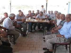 Karatay muhtarları stres attı