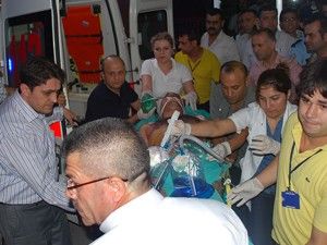 Polis otosuna saldırı: 1 şehit