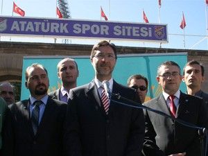 Has Parti Atatürk Statyumu'nun yeşil alan olmasını istedi