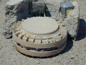 Siirt'te mayın çukuru bulundu