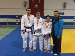 Judo Liseler Şampiyonasında Konya Rüzgârı esti
