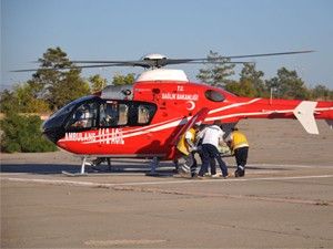 Seydişehir'de bıçaklı kavga: 1 yaralı