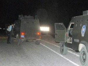 Polis lojmanlarına roketli saldırı