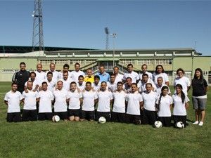 Futbol antrenör kursu başladı