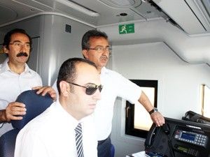 Hızlı tren heyecanı