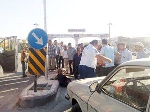 Aynı bölgede bir haftada iki tehlikeli kaza yaşandı