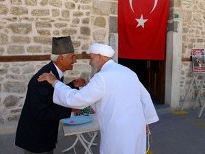 Ereğlide gaziler için mevlit okutuldu