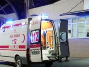 Çapa motoru devrildi: 1 ölü