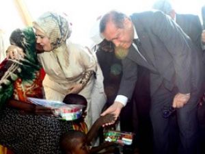 Erdoğan'la dünyanın gözü Somali'ye açıldı