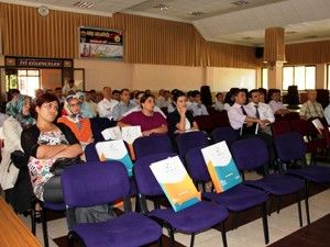 MEVKA Seydişehir'de bilgilendirme toplantısı yaptı
