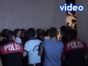 Yarışmada tekme tokat kavga