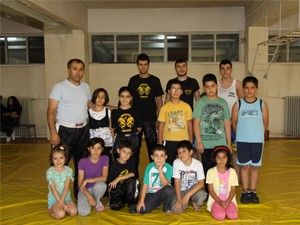 Wushu takımının temposu yoğun