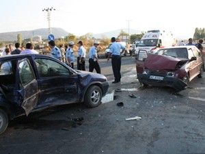 3 ayrı kazada 2'si ağır 13 yaralı