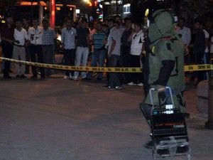 Konya'da şüpheli çanta paniği