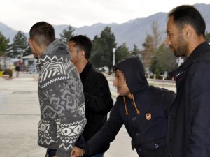 Seydişehir’de İki Hırsız Tutuklandı