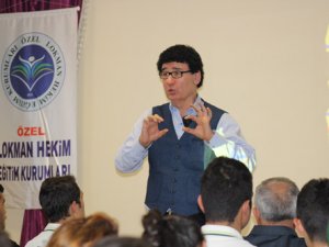 Lokman Hekim Lisesi öğrencilerine seminer