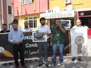MAZLUMDERden andımız kaldırılsın kampanyası