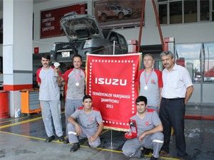 Isuzu Çelik, Türkiye birincisi oldu