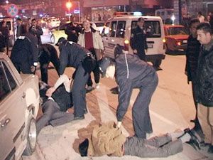 Polisin ‘dur’ ihtarına uymayınca…