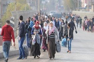 PKK, Cizre'yi terk edeni vuruyor!