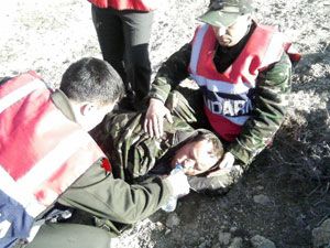 Kayıp kişi 12 gün sonra bulundu