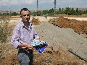 Beyşehir'de belediye'den yol talebi