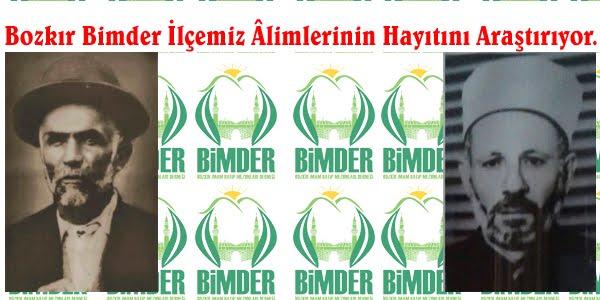 BİMDER alimlerin hayatını araştırıyor