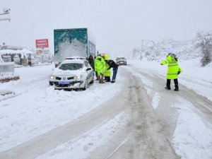 Konya ve çevresi için kar uyarısı