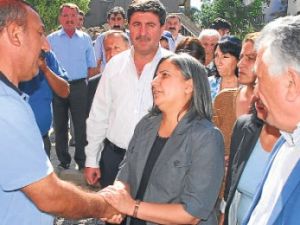 BDP'li heyete şok